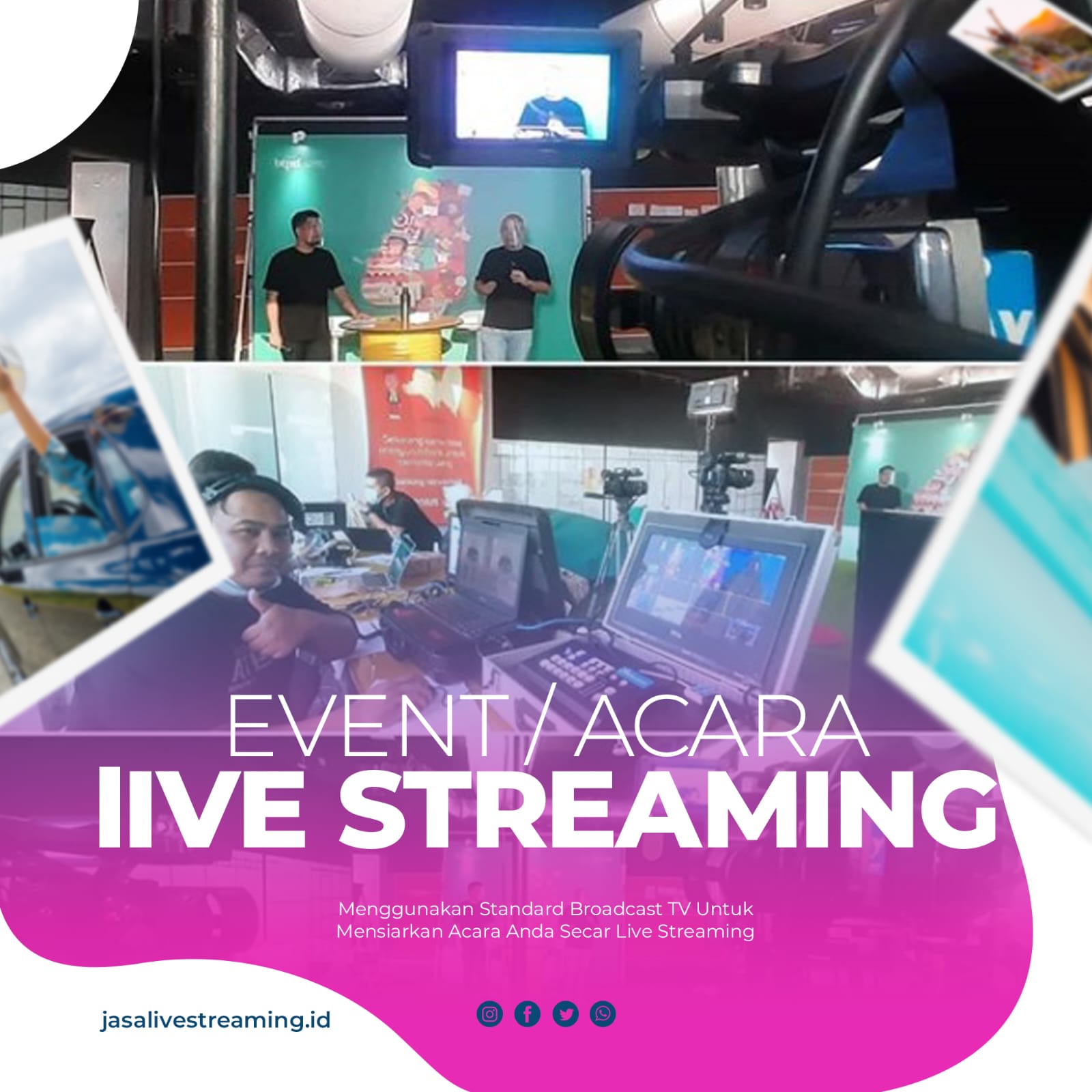 jasa live streaming