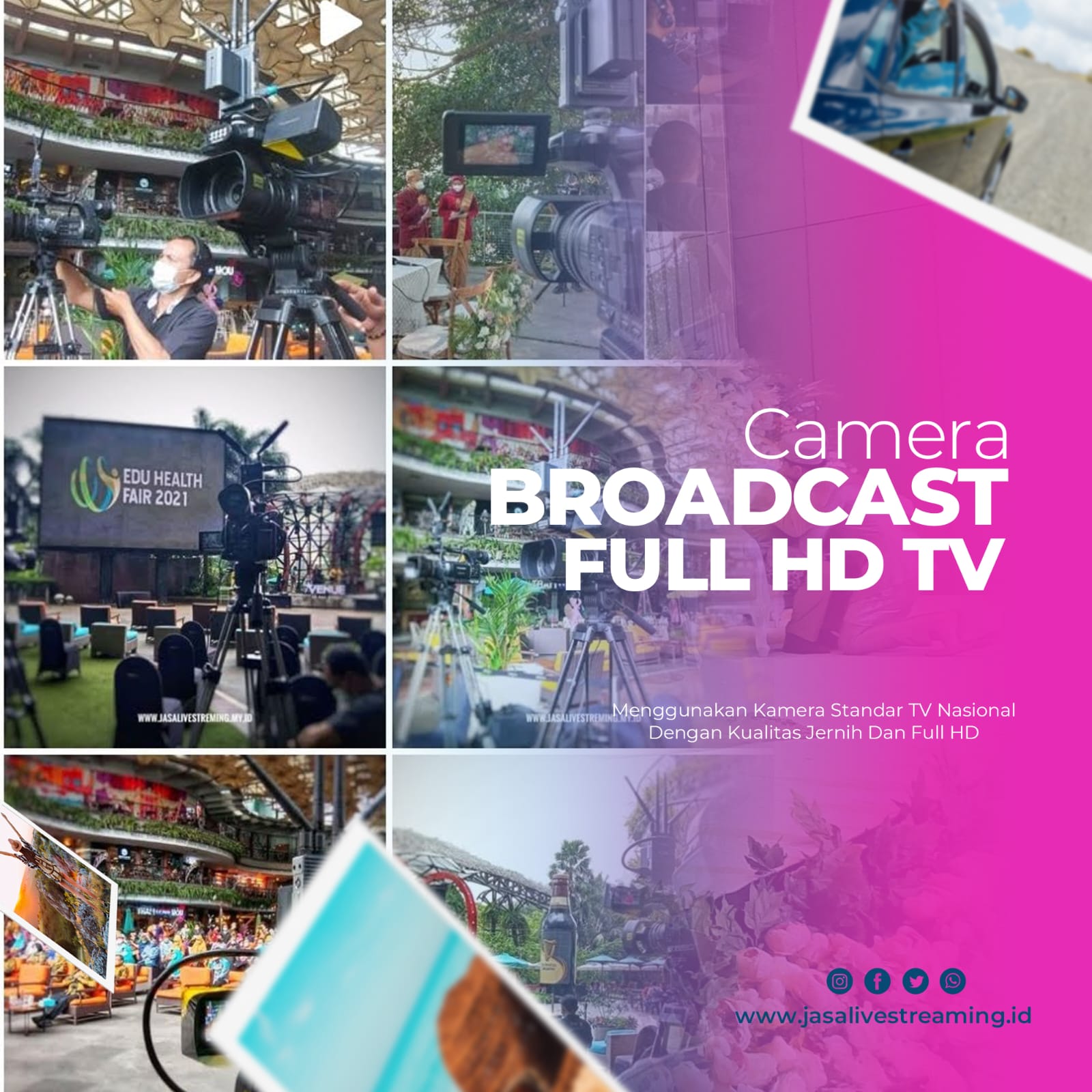 jasa live streaming